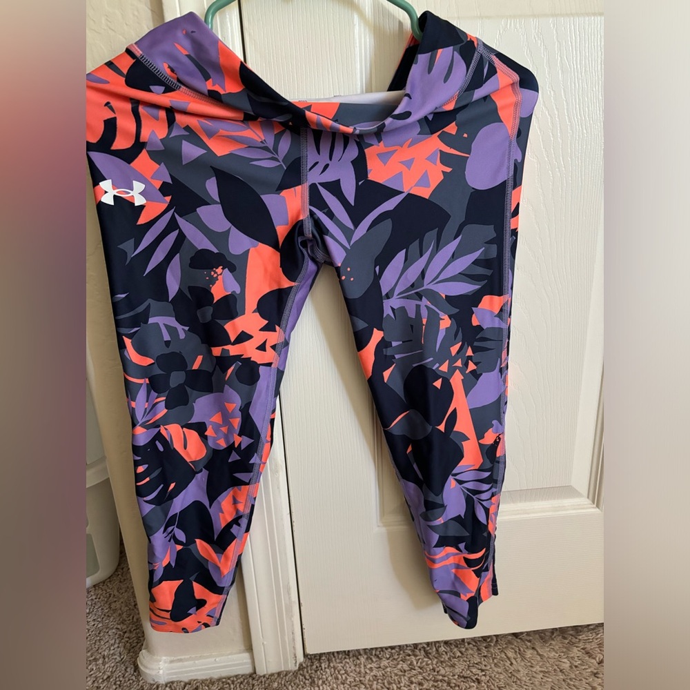 Girls Under Armour Leggings